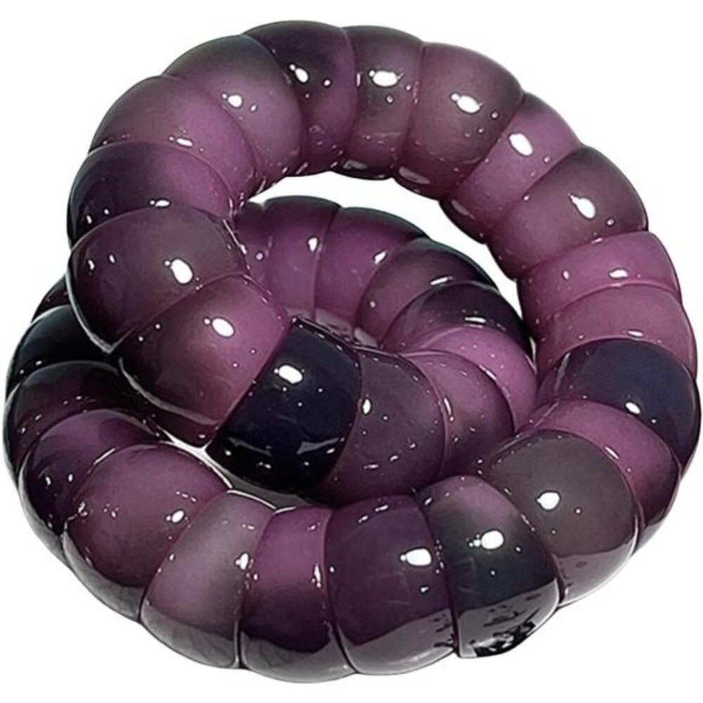 Natural Bodhi Seeds Beaded Bracelets, Zen Fidget Stretch Bracelet Alleviate